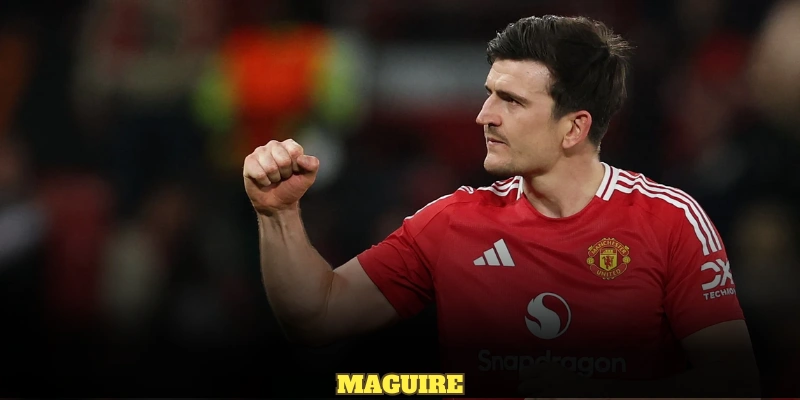 Maguire: Top 1 Người Hùng Của MU - Chiến Binh Không Bỏ Cuộc 1 Maguire nổi lên trở thành biểu tượng mới của quỷ đỏ