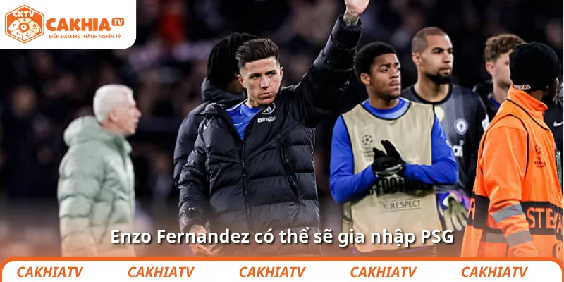 Enzo Fernandez bỏ Chelsea sau thua PSG? Kịch bản không còn xa 2 Enzo Fernandez có thể sẽ gia nhập PSG